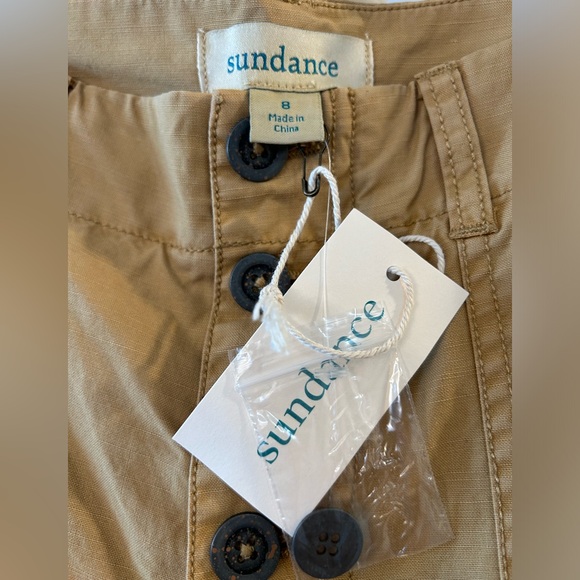 NWT Sundance Wide Leg Crop Pants Size 8 - Picture 4 of 9